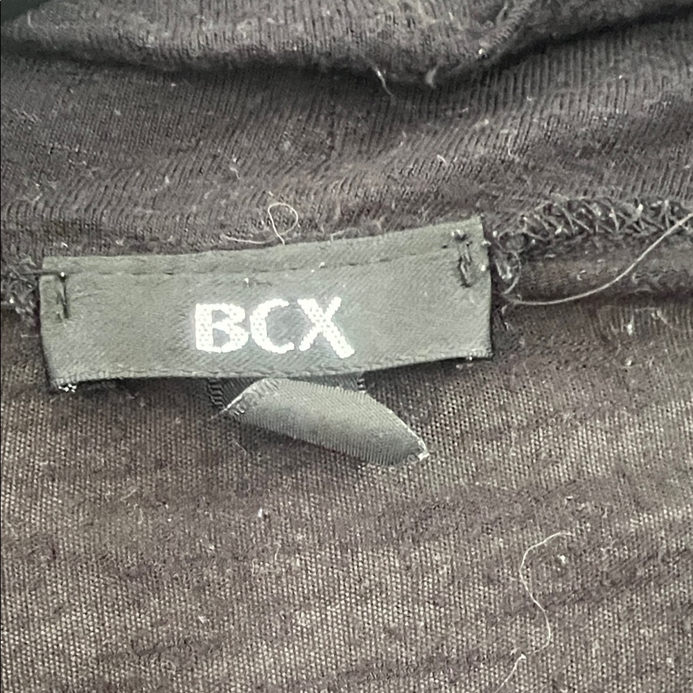 BCX Elegant Black Women's Shrug - Picture 2 of 4